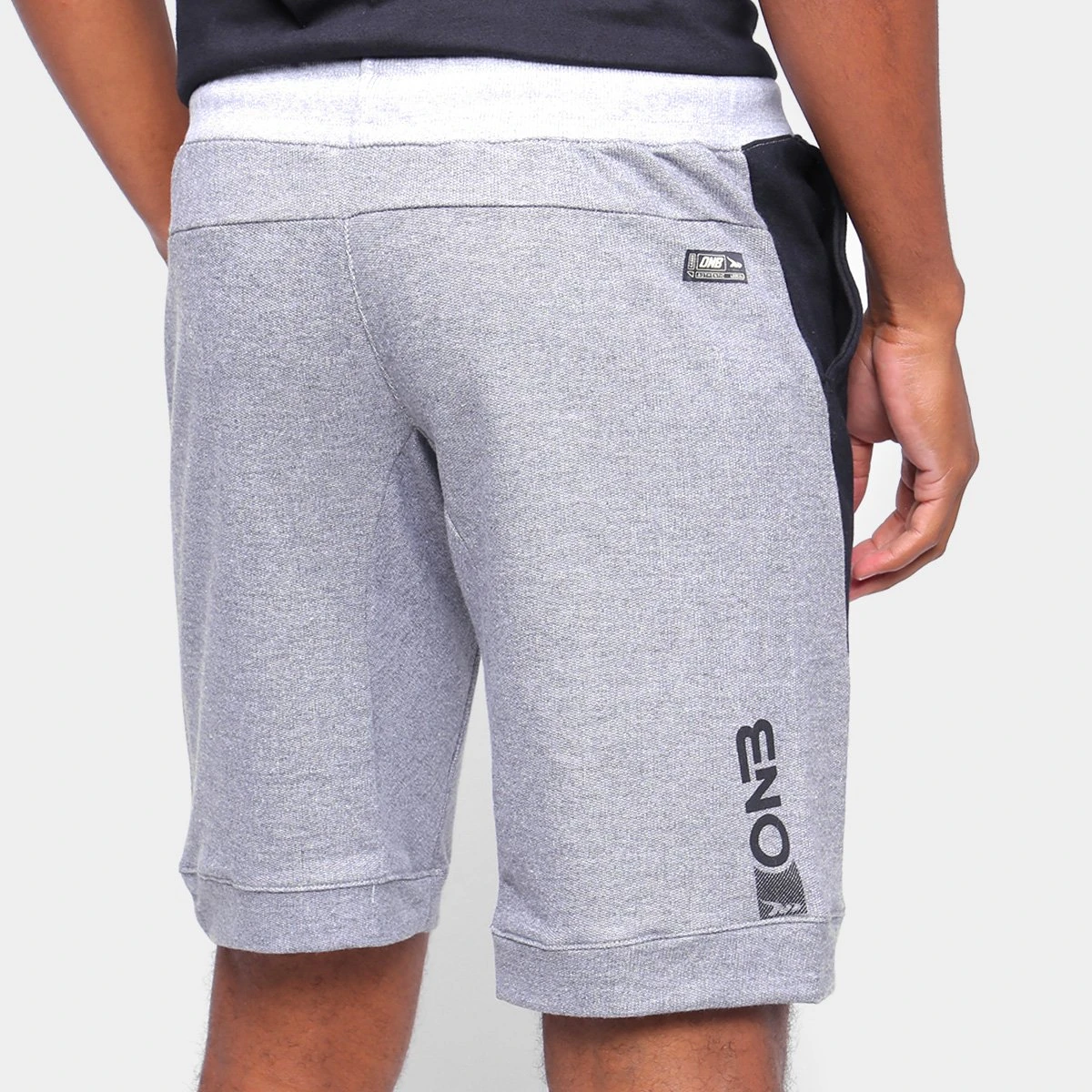 Bermuda Moletom Onbongo Estampada Masculina 4 Bermuda Moletom Onbongo Estampada Masculina - Image 2