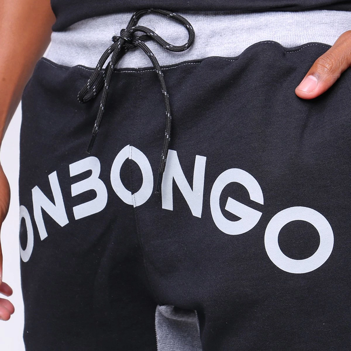 Bermuda Moletom Onbongo Estampada Masculina 5 Bermuda Moletom Onbongo Estampada Masculina - Image 3