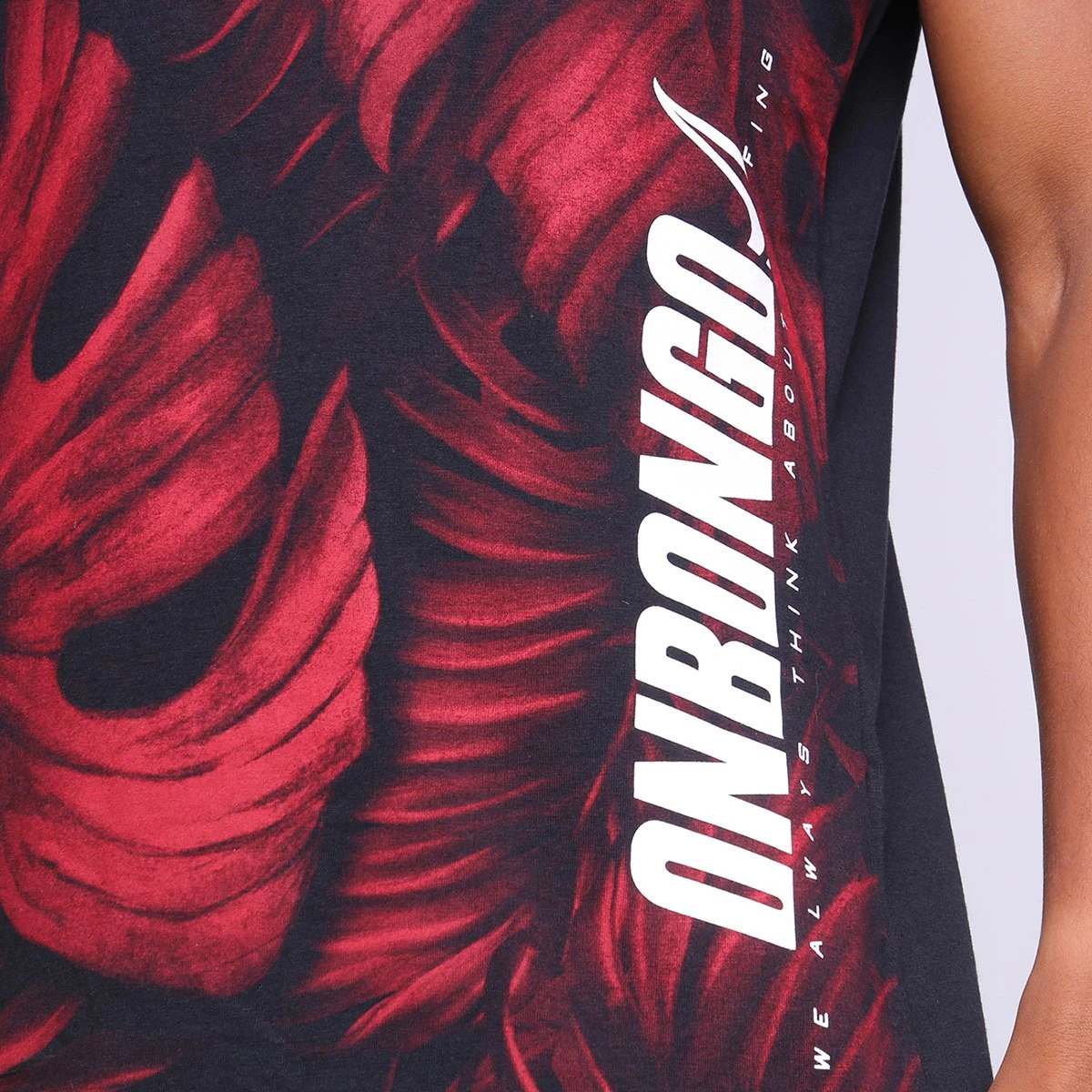 Regata Onbongo Estampada Masculina 5 Regata Onbongo Estampada Masculina - Image 3