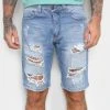 Bermuda Jeans Onbongo Destroyed Masculina -Redley Store G59 0412 008 zoom1