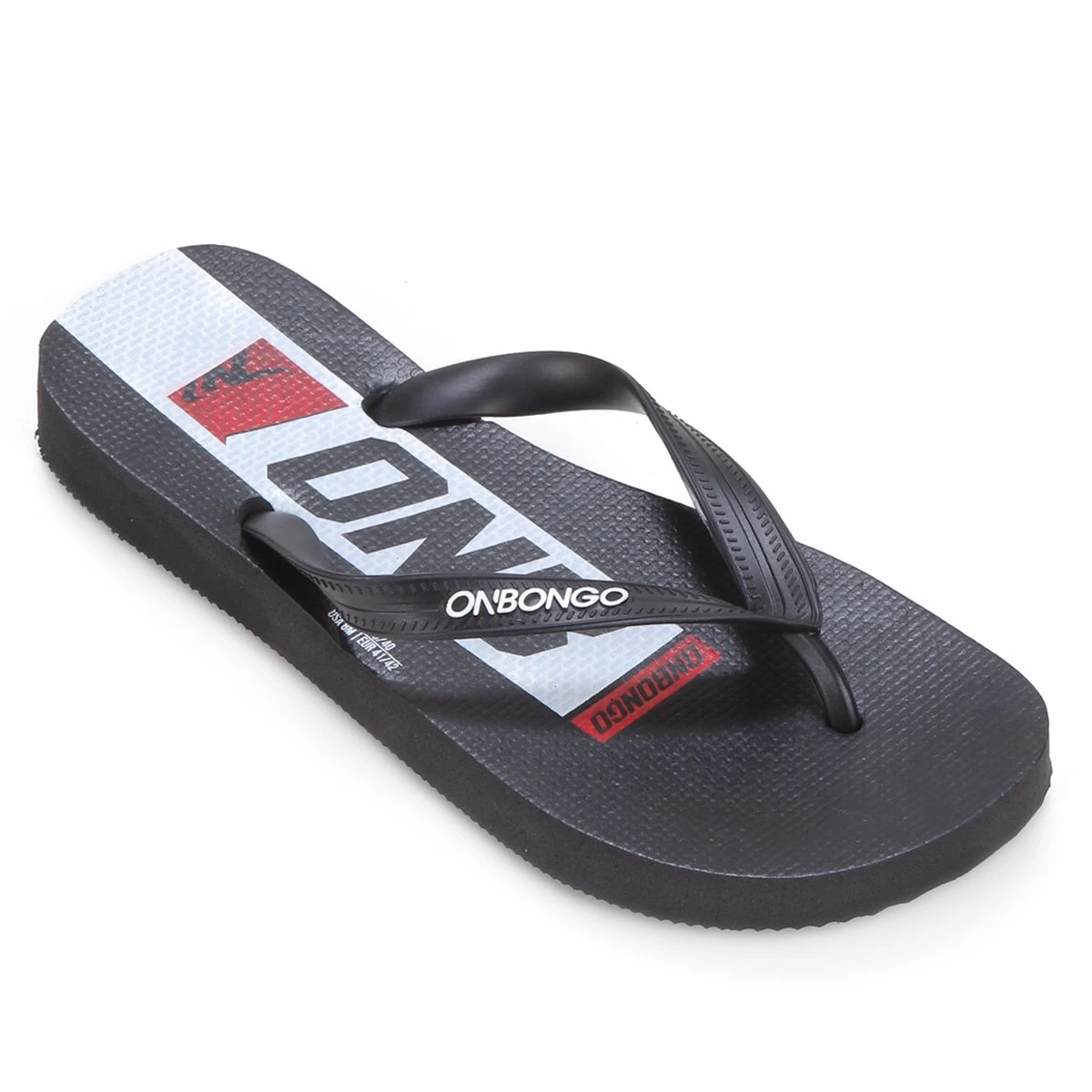 Chinelo Onbongo Logo ONB Masculino 4 Chinelo Onbongo Logo ONB Masculino - Image 2