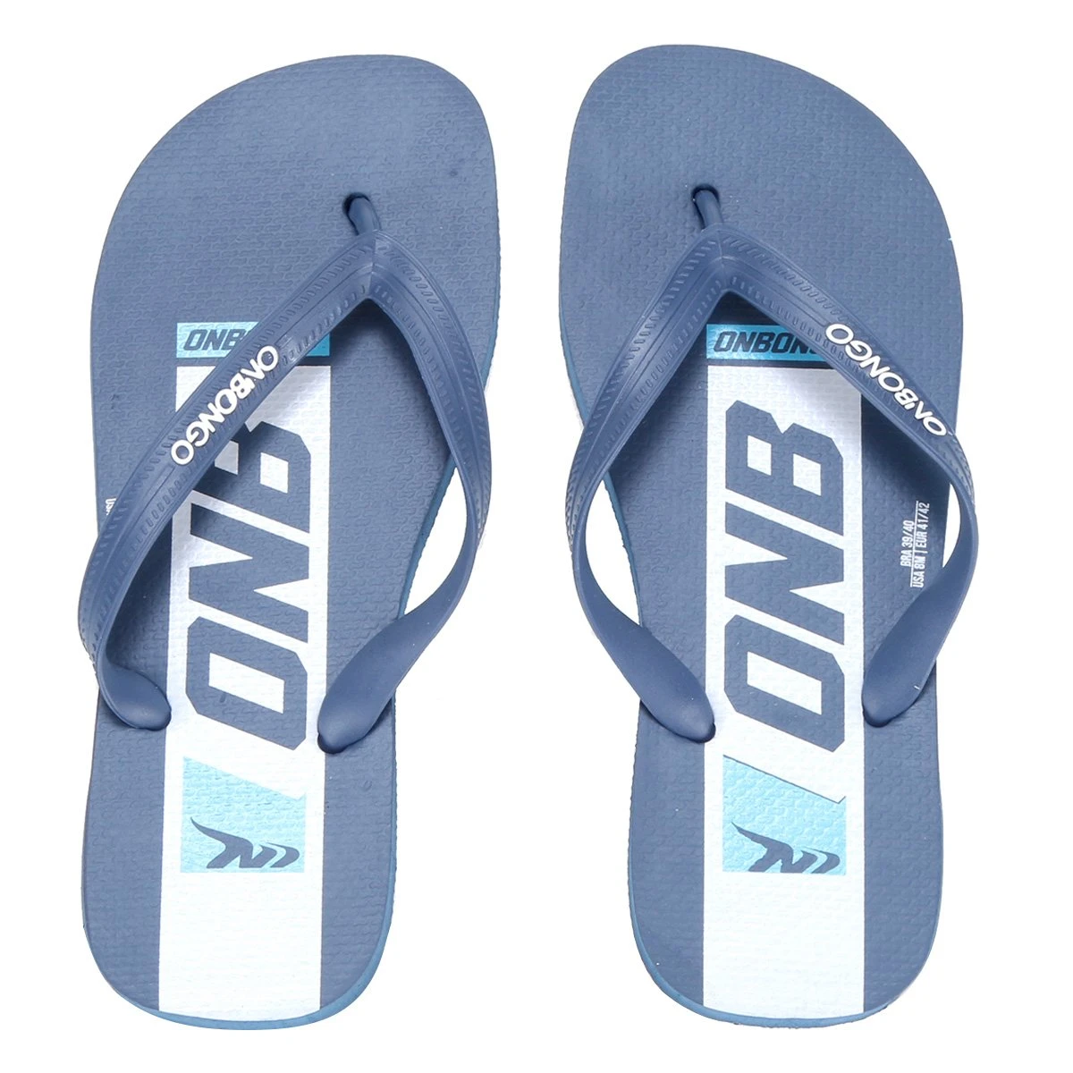 Chinelo Onbongo Logo ONB Masculino 3 Chinelo Onbongo Logo ONB Masculino