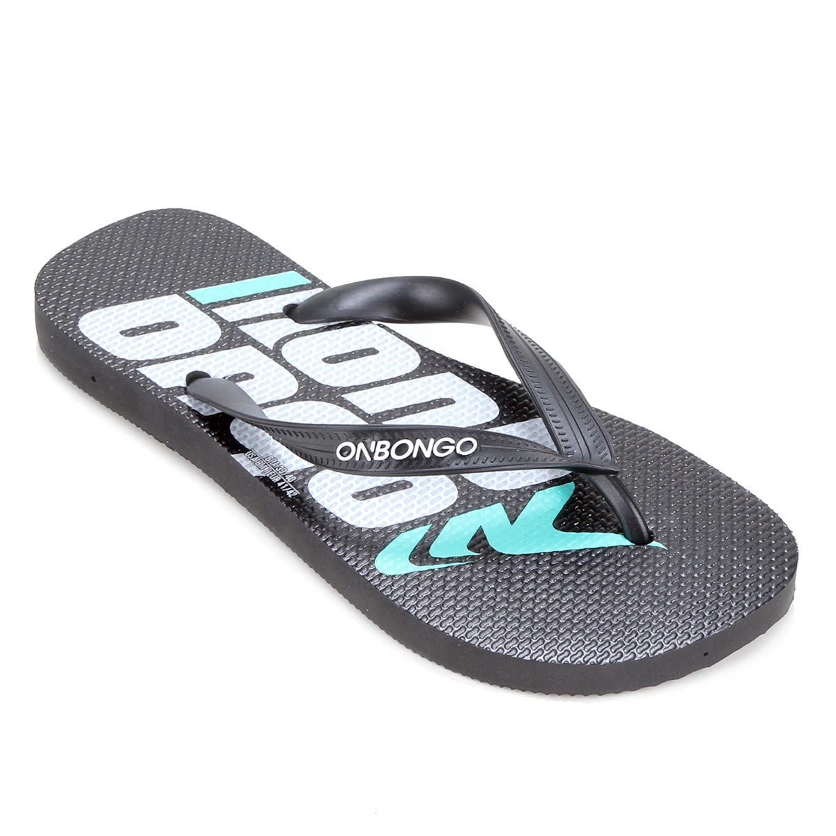 Chinelo Onbongo Big Logo Masculino 4 Chinelo Onbongo Big Logo Masculino - Image 2