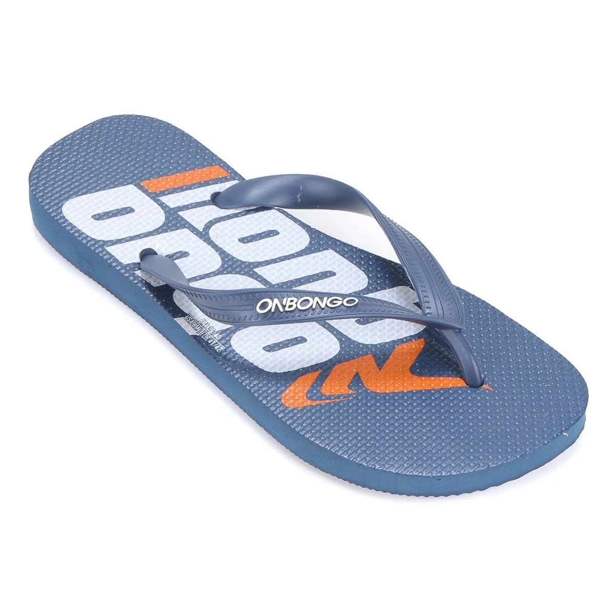 Chinelo Onbongo Big Logo Masculino 4 Chinelo Onbongo Big Logo Masculino - Image 2