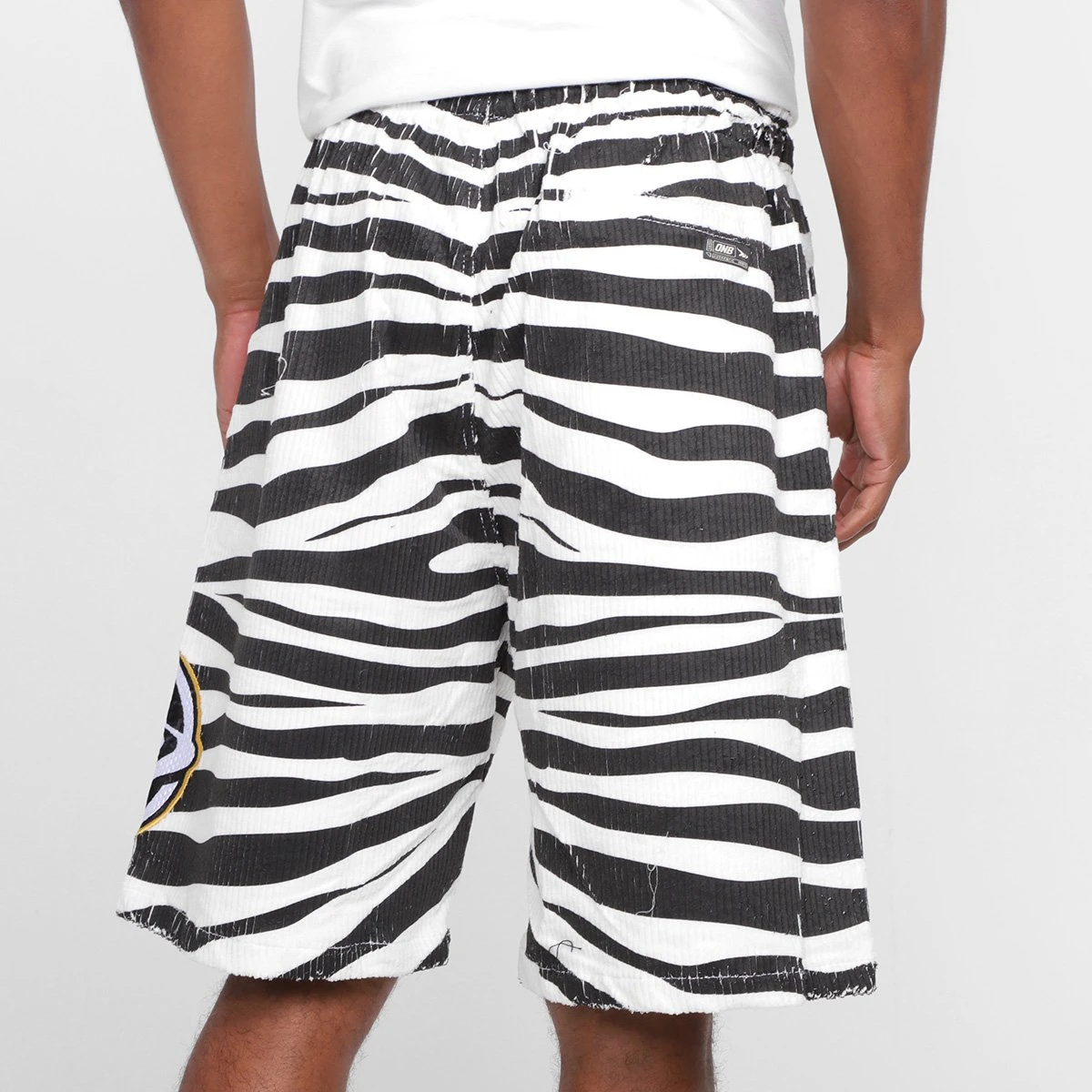 Bermuda Onbongo Plus Size Estampada Masculina 4 Bermuda Onbongo Plus Size Estampada Masculina - Image 2