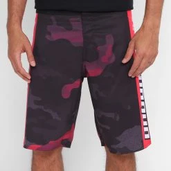 Bermuda D'Água Onbongo Estampada Masculina