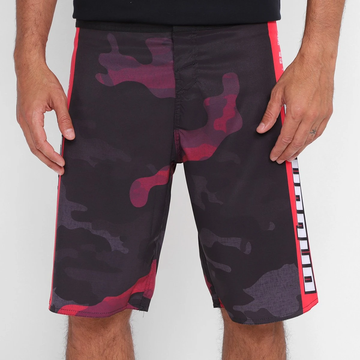 Bermuda D'Água Onbongo Estampada Masculina 3 Bermuda D'Água Onbongo Estampada Masculina