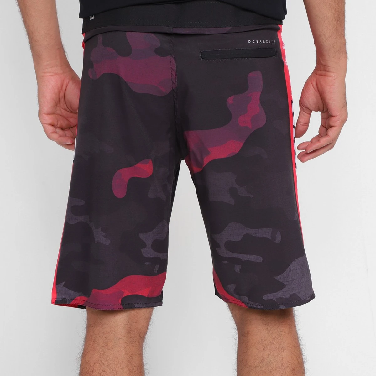 Bermuda D'Água Onbongo Estampada Masculina 4 Bermuda D'Água Onbongo Estampada Masculina - Image 2