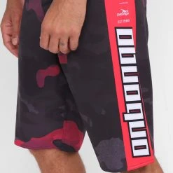 Bermuda D'Água Onbongo Estampada Masculina 8 Bermuda D'Água Onbongo Estampada Masculina -Redley Store G59 2692 002 zoom3