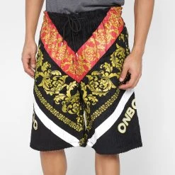 Bermuda Onbongo Veludo Masculina