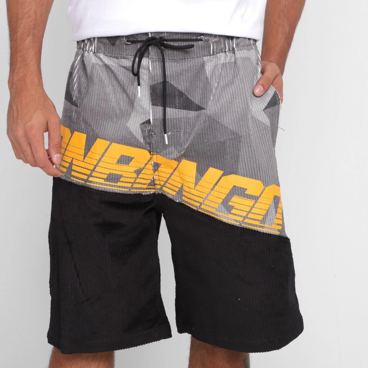 Bermuda Onbongo Estampada Masculina 3 Bermuda Onbongo Estampada Masculina