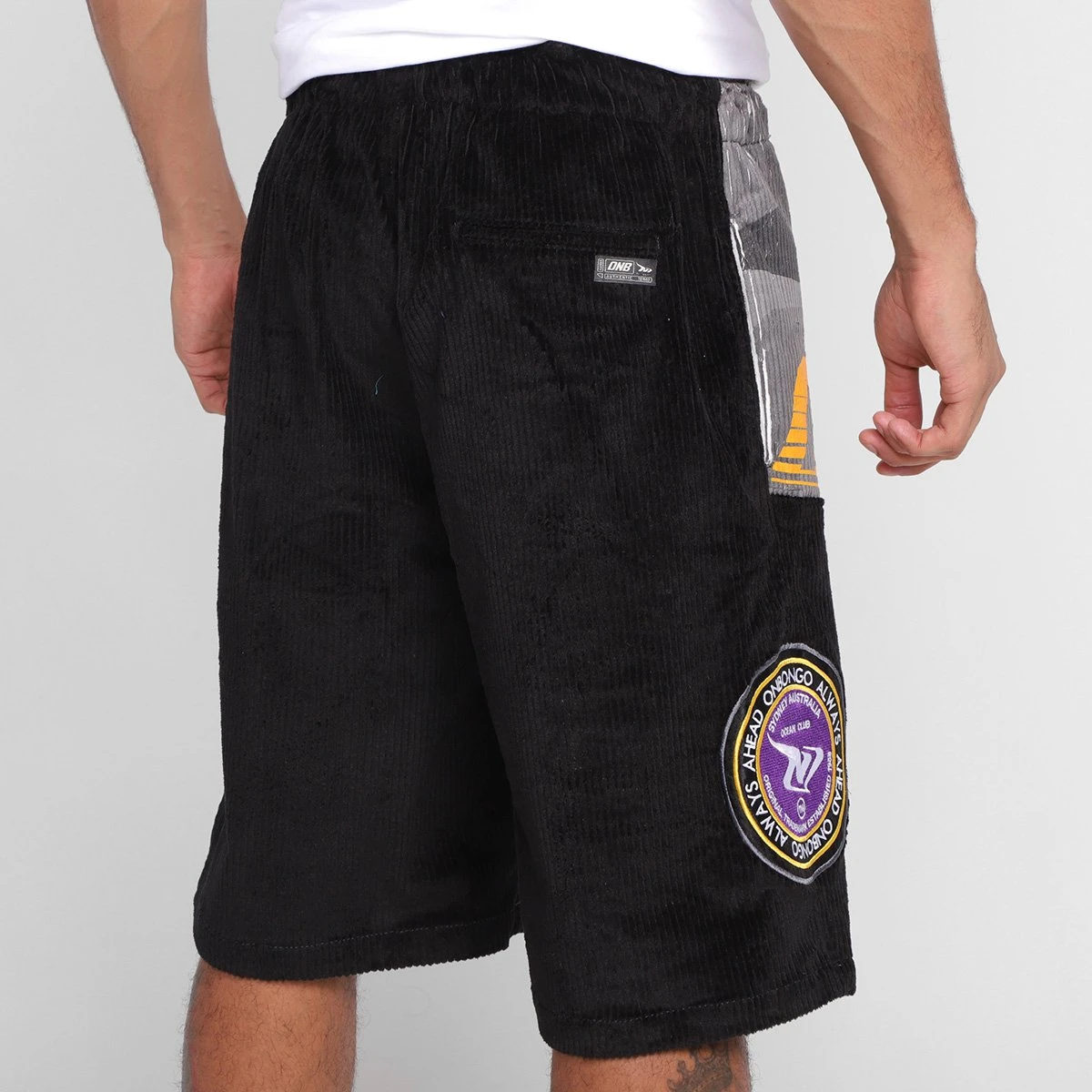 Bermuda Onbongo Estampada Masculina 4 Bermuda Onbongo Estampada Masculina - Image 2