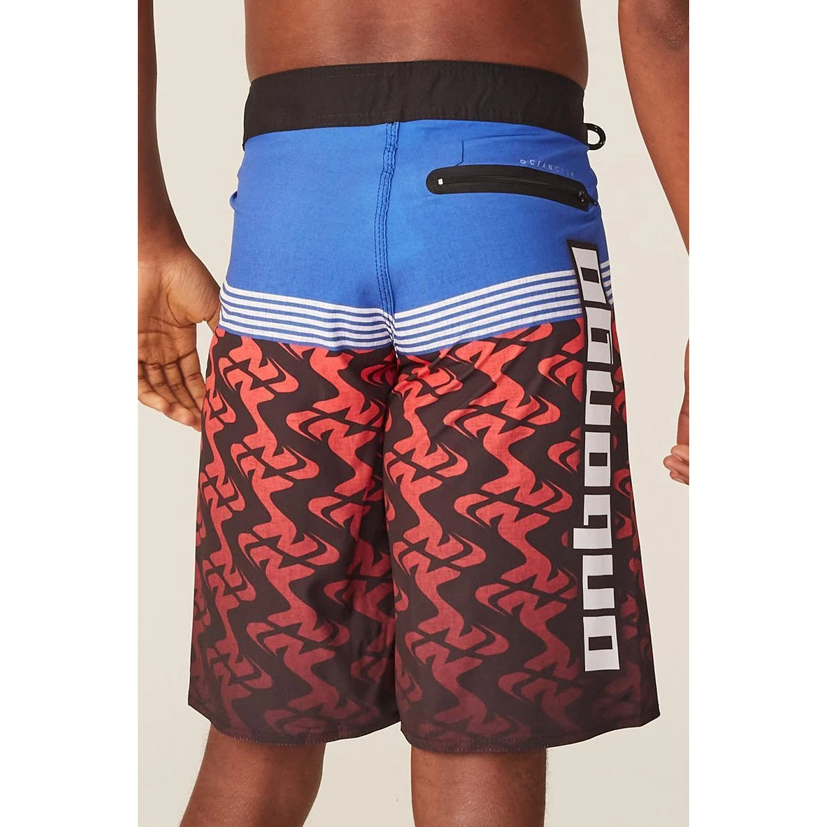 Bermuda Boardshort Onbongo Sublimado Masculina 6 Bermuda Boardshort Onbongo Sublimado Masculina - Image 4