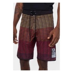 Boardshorts Onbongo Will Plus Size Estampada Original D558A