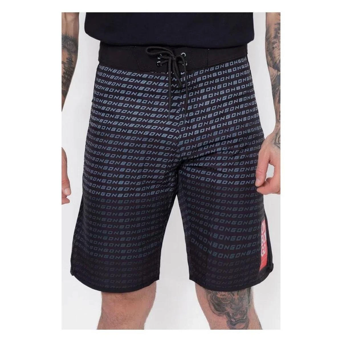 Boardshorts Onbongo Will Plus Size Estampada Original D558A 3 Boardshorts Onbongo Will Plus Size Estampada Original D558A