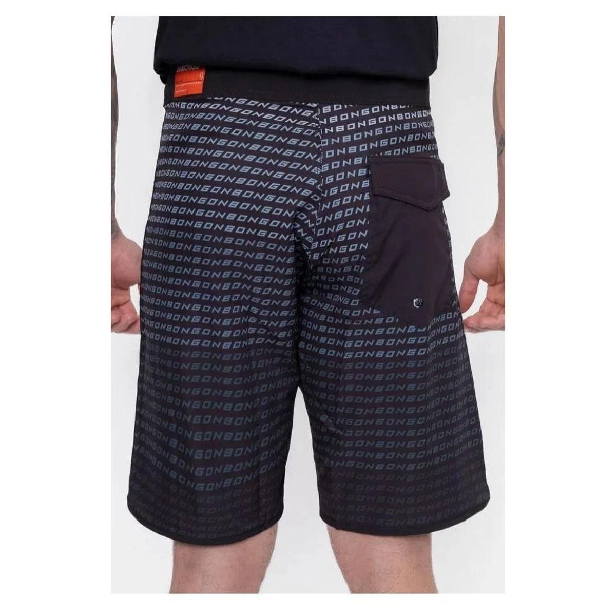 Boardshorts Onbongo Will Plus Size Estampada Original D558A 4 Boardshorts Onbongo Will Plus Size Estampada Original D558A - Image 2