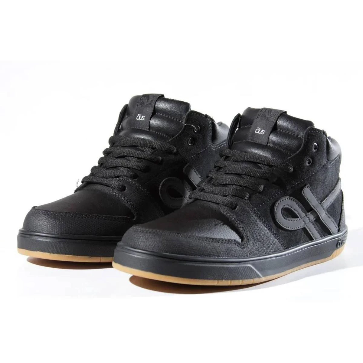 ÖUS Tênis Öus Vidal Essencial Preto Reflect 4 ÖUS Tênis Öus Vidal Essencial Preto Reflect - Image 2