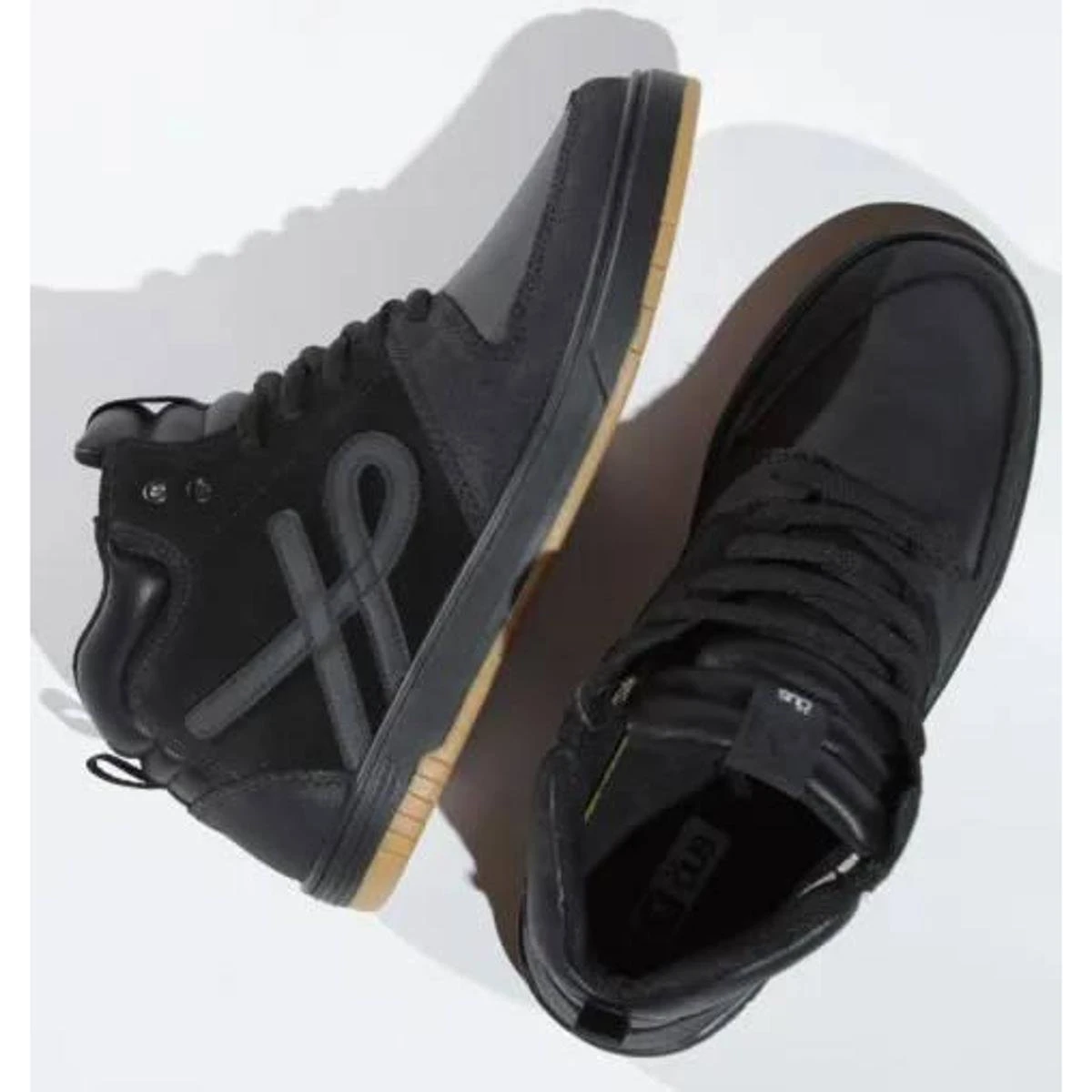 ÖUS Tênis Öus Vidal Essencial Preto Reflect 6 ÖUS Tênis Öus Vidal Essencial Preto Reflect - Image 4