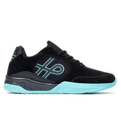 ÖUS Tenis Masculino Ous Phibo Pro Quartzo 2 Preto Turqueza Essencial REF:350030
