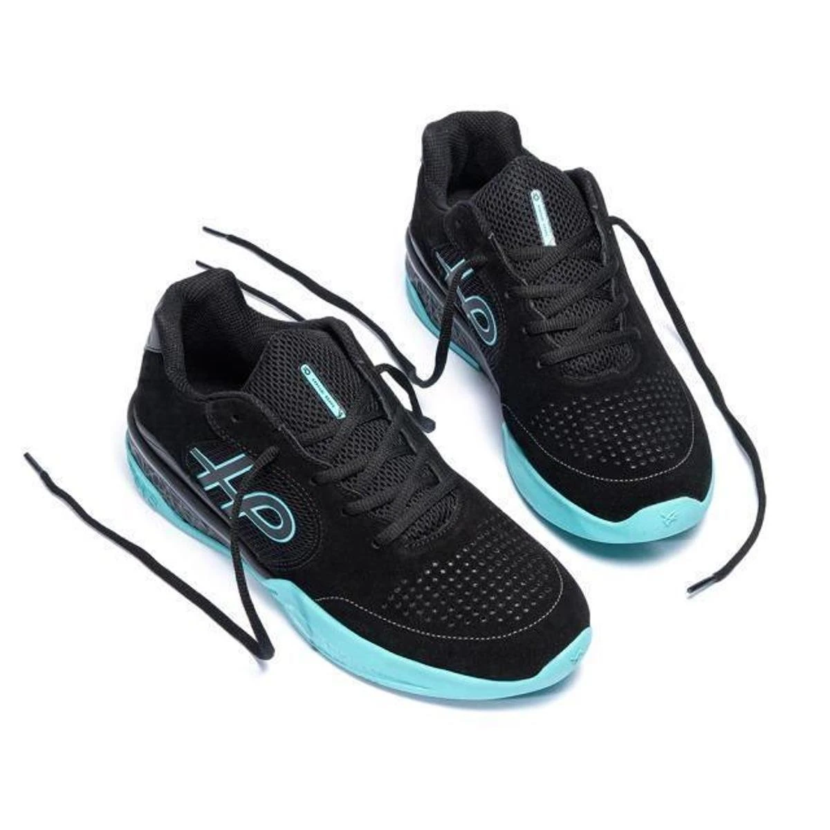 ÖUS Tenis Masculino Ous Phibo Pro Quartzo 2 Preto Turqueza Essencial REF:350030 4 ÖUS Tenis Masculino Ous Phibo Pro Quartzo 2 Preto Turqueza Essencial REF:350030 - Image 2