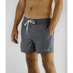 Bermuda Boardshort Art In Surf Vintage Class Grey Masculino Adulto -Redley Store HLG 0075 010 zoom3