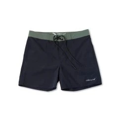 Bermuda Boardshort Art In Surf Vintage Class Black & Green Masculino Adulto