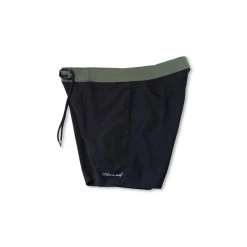 Bermuda Boardshort Art In Surf Vintage Class Black & Green Masculino Adulto -Redley Store HLG 0080 006 zoom4