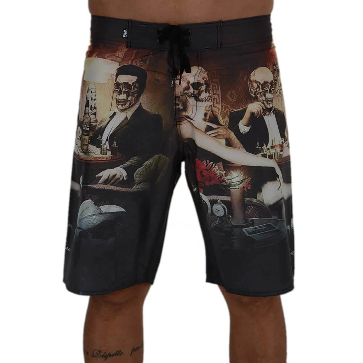 Bermuda Água Wave Giant Skulls Masculina 3 Bermuda Água Wave Giant Skulls Masculina