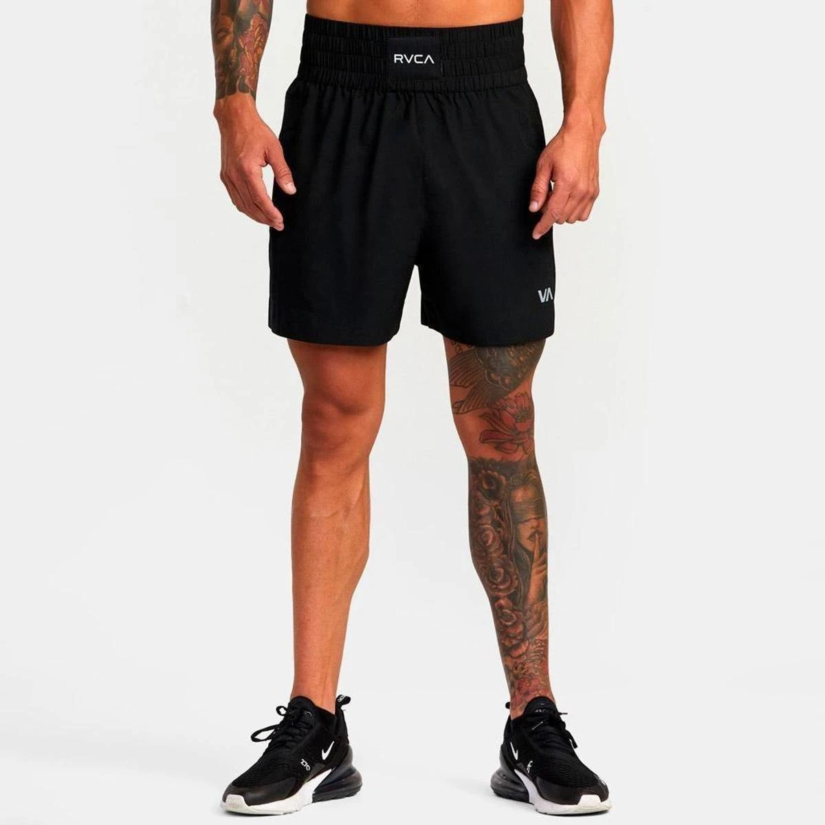 RVCA BERMUDA YOGGER BOXING - BLACK - P 3 RVCA BERMUDA YOGGER BOXING - BLACK - P