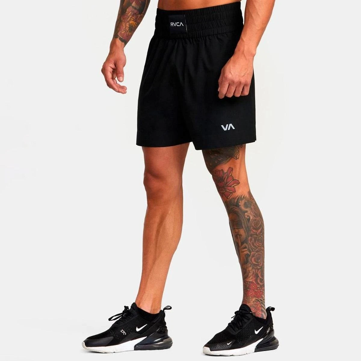 RVCA BERMUDA YOGGER BOXING - BLACK - P 4 RVCA BERMUDA YOGGER BOXING - BLACK - P - Image 2