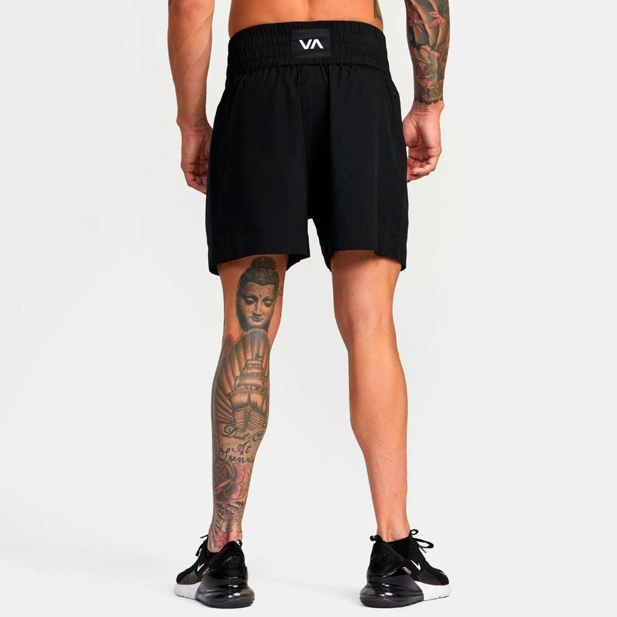 RVCA BERMUDA YOGGER BOXING - BLACK - P 5 RVCA BERMUDA YOGGER BOXING - BLACK - P - Image 3