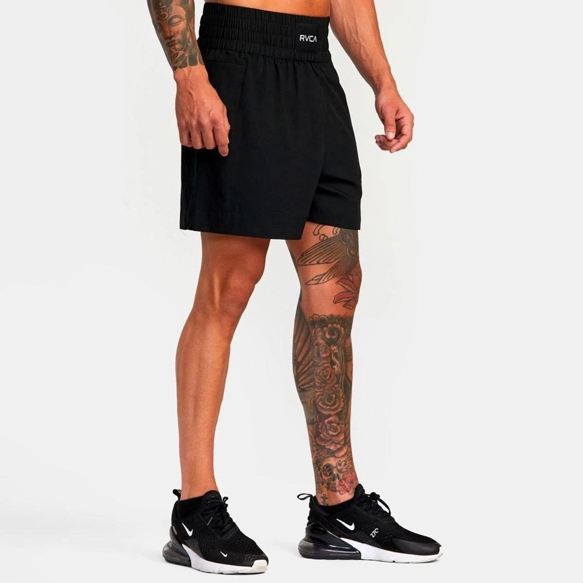RVCA BERMUDA YOGGER BOXING - BLACK - P 7 RVCA BERMUDA YOGGER BOXING - BLACK - P - Image 5