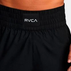 RVCA BERMUDA YOGGER BOXING - BLACK - P 13 RVCA BERMUDA YOGGER BOXING - BLACK - P -Redley Store I49 2054 006 zoom6