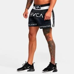 BERMUDA RVCA THAI SHORT - BLACK - P