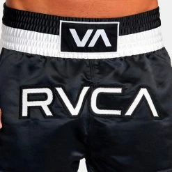 BERMUDA RVCA THAI SHORT - BLACK - P -Redley Store I49 2070 006 zoom3