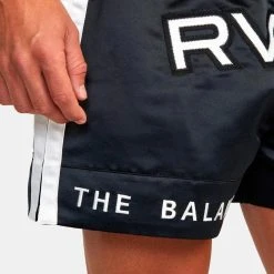 BERMUDA RVCA THAI SHORT - BLACK - P -Redley Store I49 2070 006 zoom4