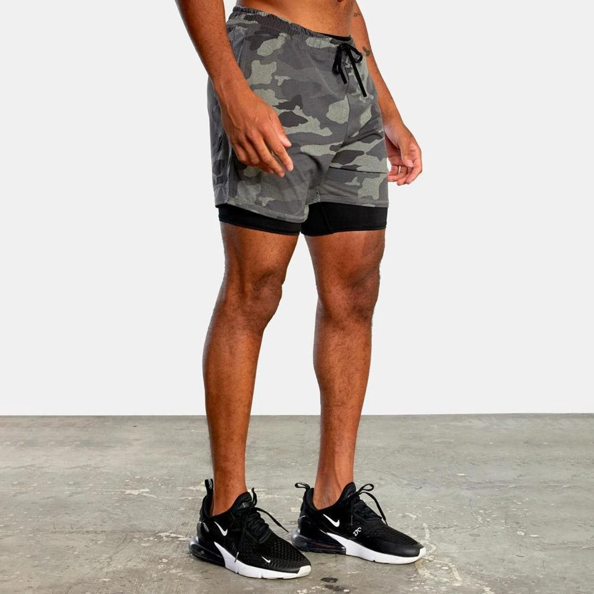 RVCA BERMUDA SPORT VENT SHORT - CAMO - G 3 RVCA BERMUDA SPORT VENT SHORT - CAMO - G