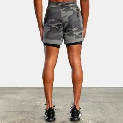 RVCA BERMUDA SPORT VENT SHORT - CAMO - G 10 RVCA BERMUDA SPORT VENT SHORT - CAMO - G -Redley Store I49 2093 190 zoom3