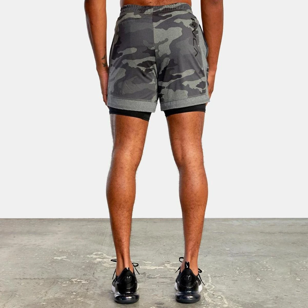 RVCA BERMUDA SPORT VENT SHORT - CAMO - G 5 RVCA BERMUDA SPORT VENT SHORT - CAMO - G - Image 3