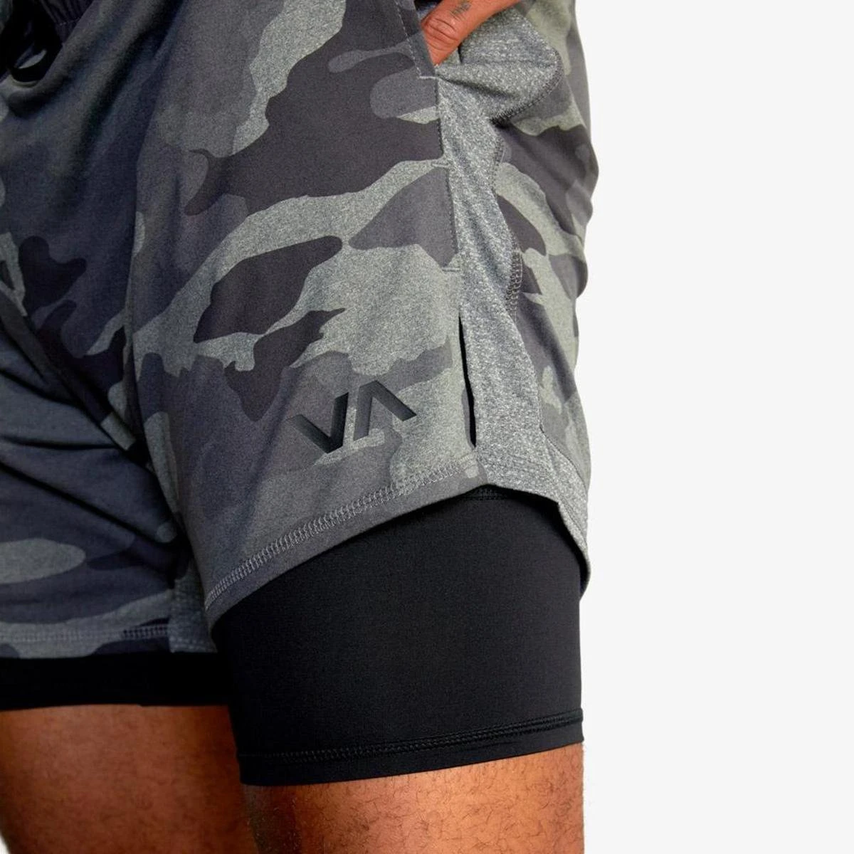 RVCA BERMUDA SPORT VENT SHORT - CAMO - G 6 RVCA BERMUDA SPORT VENT SHORT - CAMO - G - Image 4