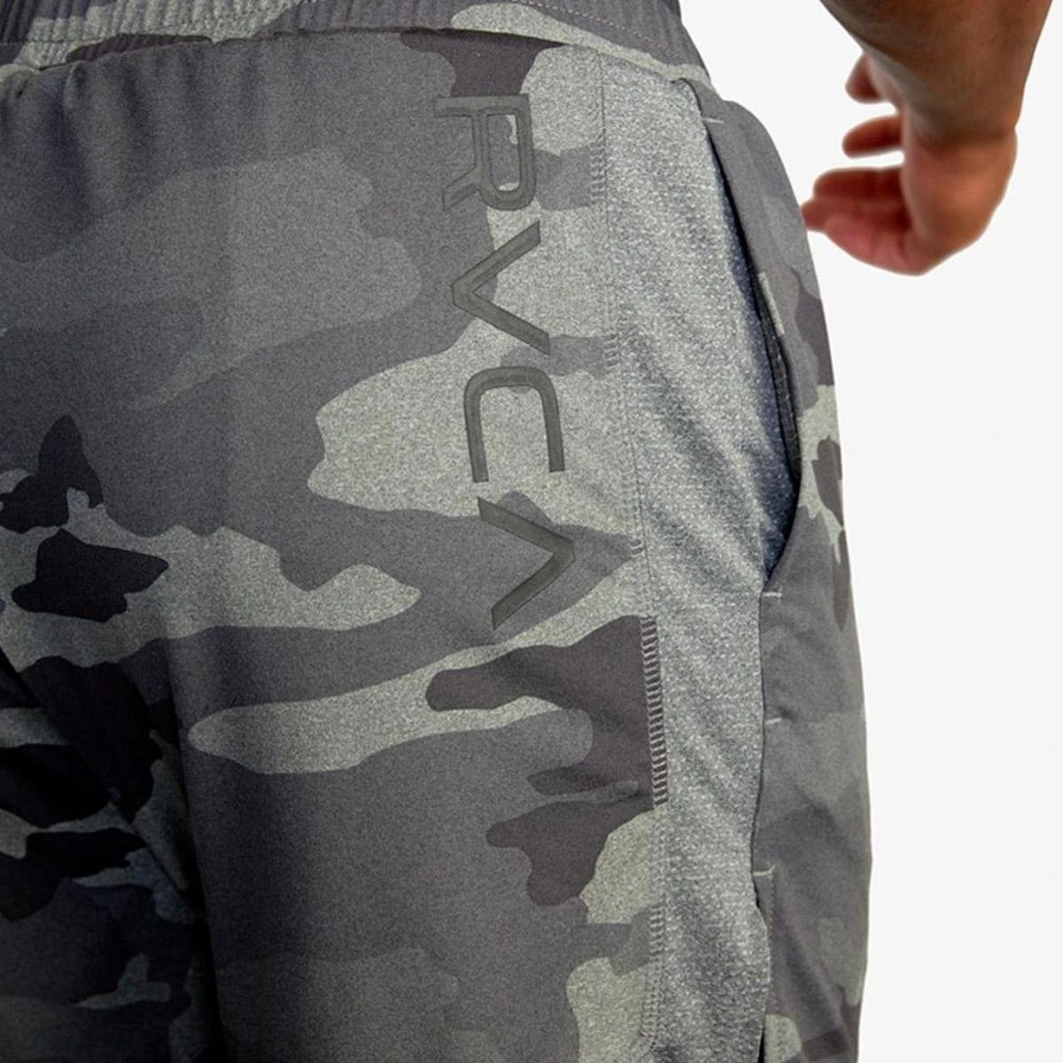 RVCA BERMUDA SPORT VENT SHORT - CAMO - G 8 RVCA BERMUDA SPORT VENT SHORT - CAMO - G - Image 6