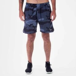 RVCA BERMUDA YOGGER STRETCH 18 - CINZA ESCURO - GG