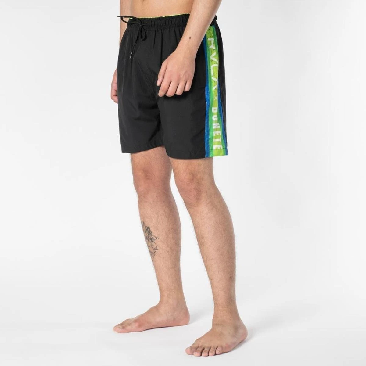 BOARDSHORT RVCA X BONETE - PRETO - M 3 BOARDSHORT RVCA X BONETE - PRETO - M