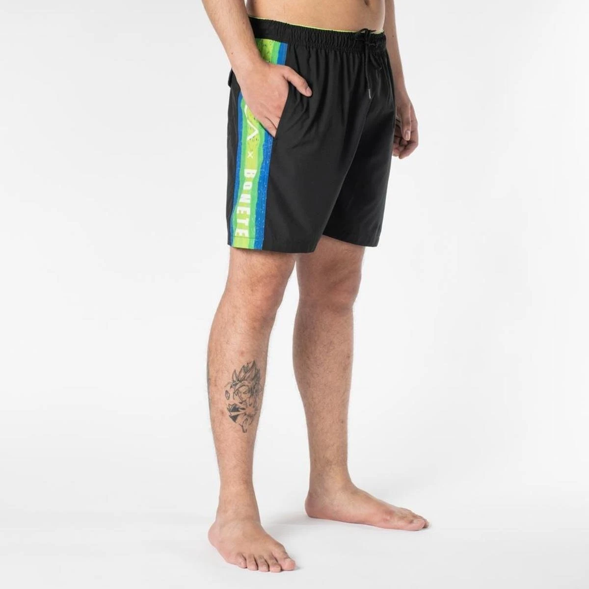 BOARDSHORT RVCA X BONETE - PRETO - M 4 BOARDSHORT RVCA X BONETE - PRETO - M - Image 2