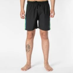 BOARDSHORT RVCA X BONETE - PRETO - M 8 BOARDSHORT RVCA X BONETE - PRETO - M -Redley Store I49 2145 006 zoom3