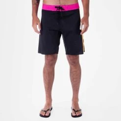 RVCA BOARDSHORT APEX 18 - PRETO - 42