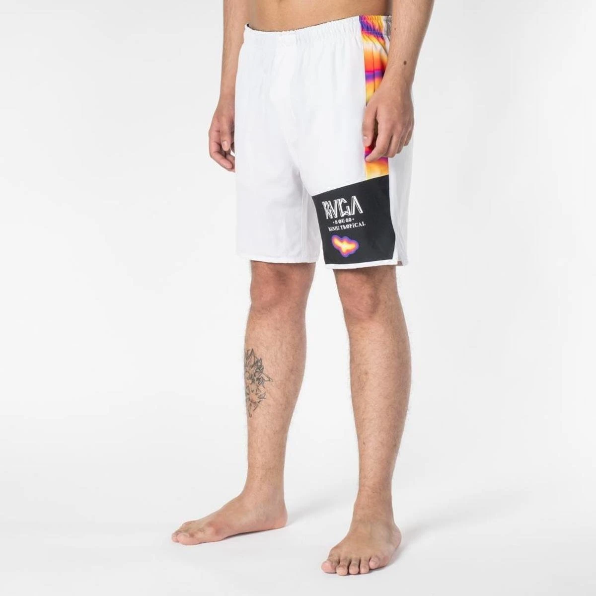 RVCA BERMUDA 8OU80 BUSHI TROPICAL - BRANCO - M 4 RVCA BERMUDA 8OU80 BUSHI TROPICAL - BRANCO - M - Image 2