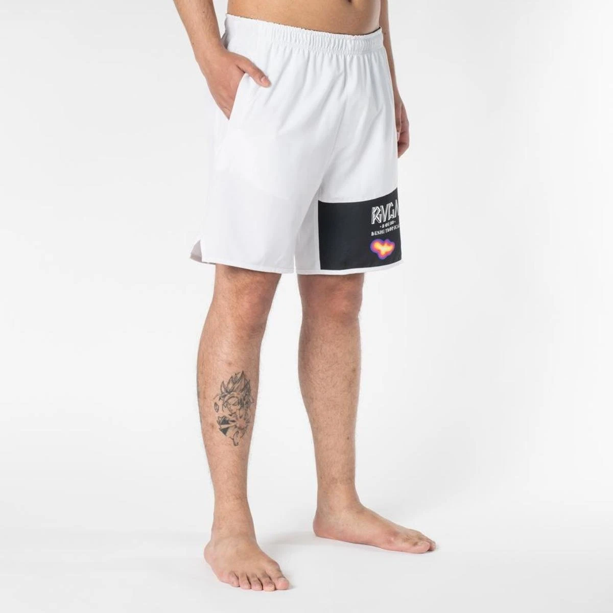 RVCA BERMUDA 8OU80 BUSHI TROPICAL - BRANCO - M 5 RVCA BERMUDA 8OU80 BUSHI TROPICAL - BRANCO - M - Image 3