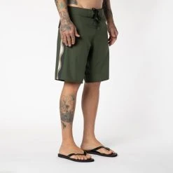RVCA BOARDSHORT APEX TRUNK - VERDE MILITAR - 48 9 RVCA BOARDSHORT APEX TRUNK - VERDE MILITAR - 48 -Redley Store I49 2327 060 zoom4