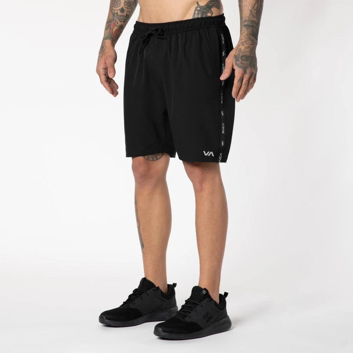 RVCA BERMUDA YOGGER CONTROL - PRETO - G 4 RVCA BERMUDA YOGGER CONTROL - PRETO - G - Image 2